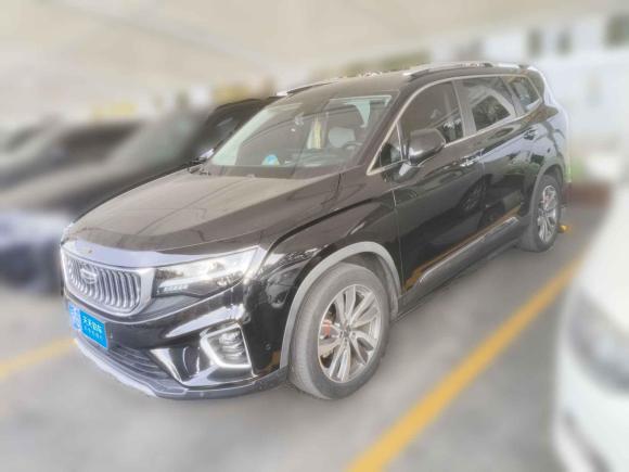 吉利汽车豪越2022款 1.8TD DCT旗舰型 7座「上海二手车」「天天拍车」