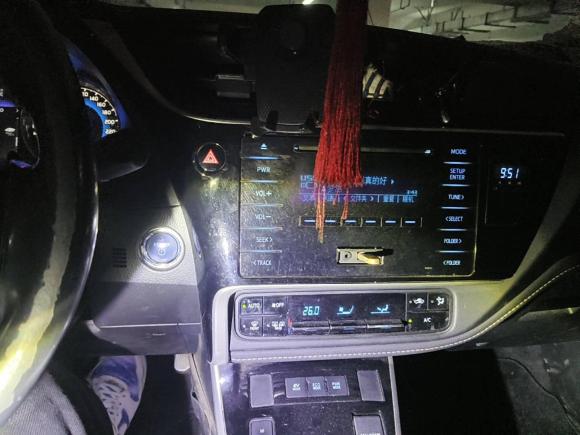 [湖州·浙E] 二手丰田卡罗拉2017款 改款双擎 1.8L E-CVT精英版