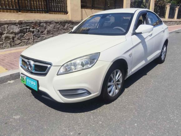 [青岛·鲁B] 二手北汽新能源北汽新能源EU2016款 EU260 乐途plus版