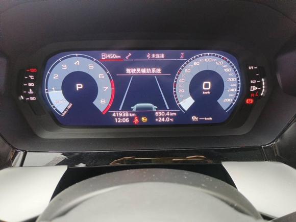 [西安·陕A] 二手奥迪奥迪A32022款 Sportback 35 TFSI 时尚运动型