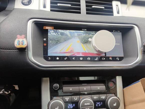 [杭州·浙A] 二手路虎揽胜极光2018款 240PS SE 智耀版