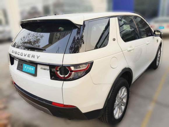 [南京·苏A] 二手路虎发现神行2018款 240PS SE版