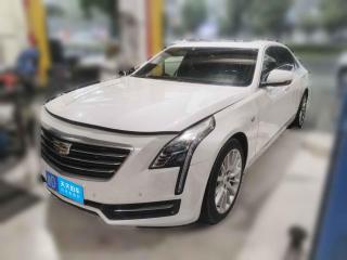 凯迪拉克凯迪拉克CT62017款 40T 豪华型