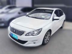 [南通·苏F]标致&nbsp;&nbsp;标致408&nbsp;&nbsp;2014款 1.8L 自动豪华版