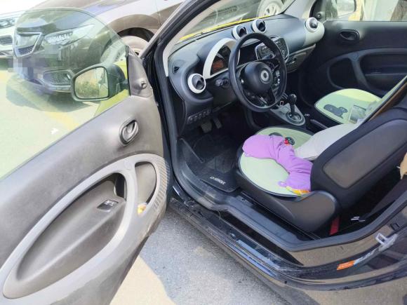 [无锡·苏B] 二手smartsmart fortwo2015款 1.0L 52千瓦硬顶灵动版