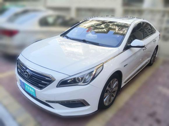 现代索纳塔2015款 1.6T GX舒适型「合肥二手车」「天天拍车」