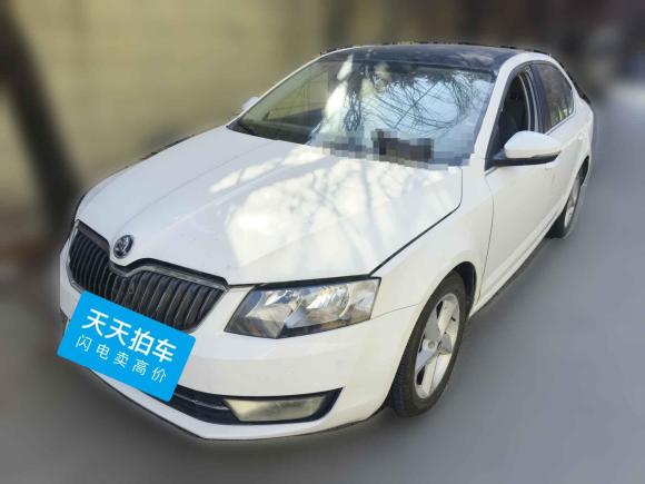 斯柯达明锐2015款 1.6L 自动逸俊版「西安二手车」「天天拍车」