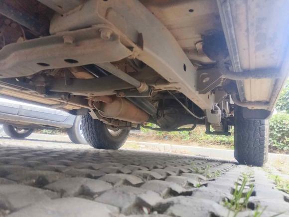 [芜湖·皖B] 二手猎豹汽车猎豹Q62015款 2.4L 手动两驱精英型