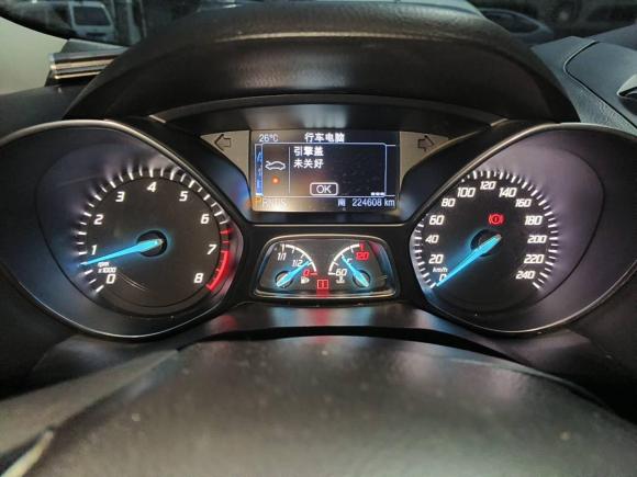 [南京·苏A] 二手福特翼虎2013款 2.0L GTDi 四驱精英型