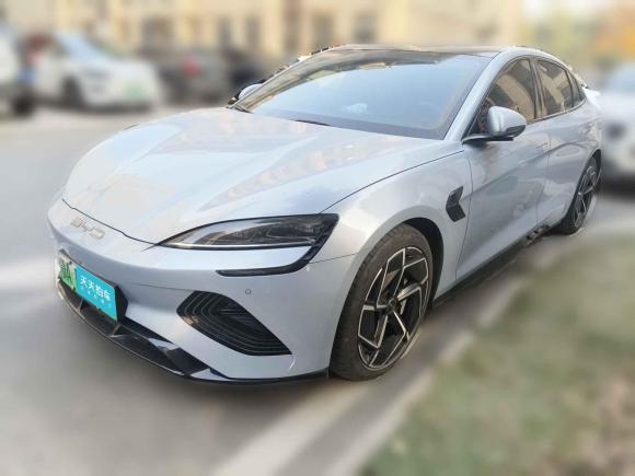 [武汉·鄂A] 二手比亚迪海豹2022款 700km 长续航后驱版