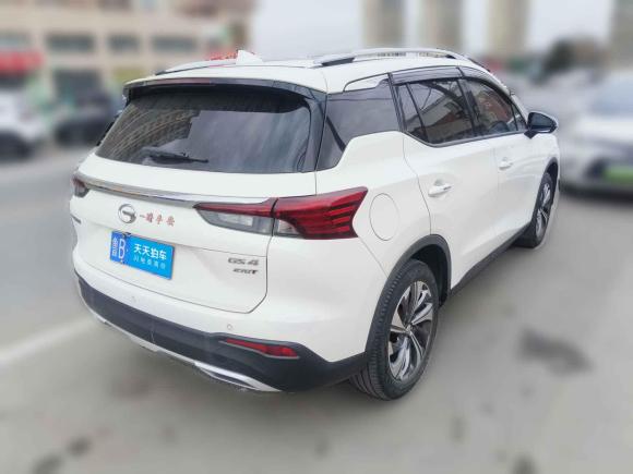 [青岛·鲁B] 二手广汽传祺传祺GS42020款 270T 手动豪华版