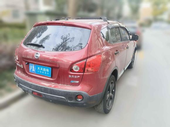 [上海·沪A] 二手日产逍客2008款 20XV龙 CVT 4WD