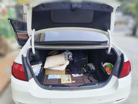 [嘉兴·浙F] 二手宝马宝马5系2014款 525Li 领先型