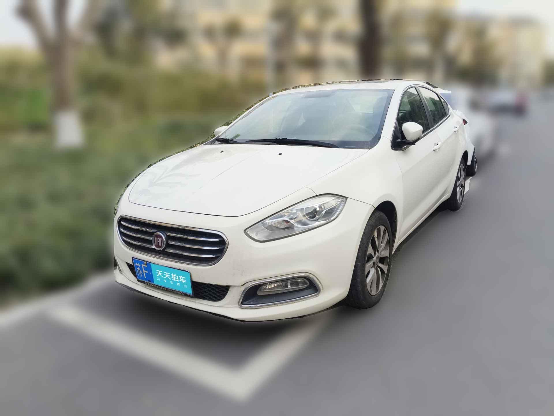 [上海·苏F] 菲亚特菲翔2012款 1.4T 自动劲享版