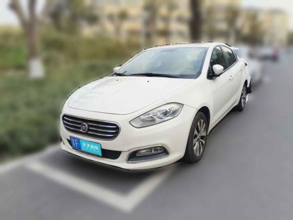 [上海·苏F] 二手菲亚特菲翔2012款 1.4T 自动劲享版