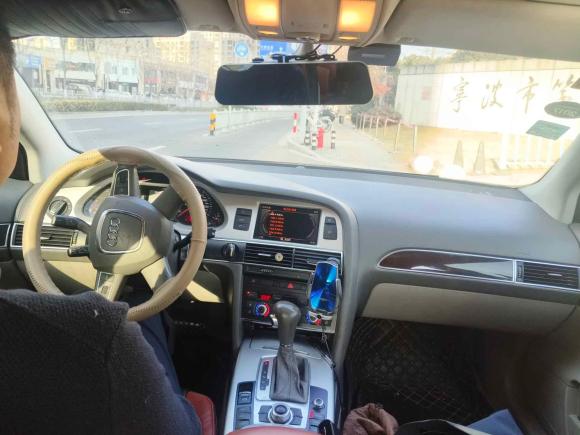 [宁波·浙B] 二手奥迪奥迪A6L2011款 2.0 TFSI 自动标准型