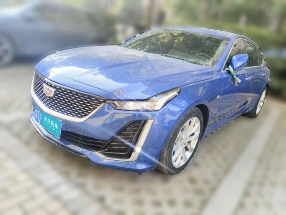 凱迪拉克凱迪拉克CT52020款 28T 豪華型「蘇州二手車(chē)」「天天拍車(chē)」