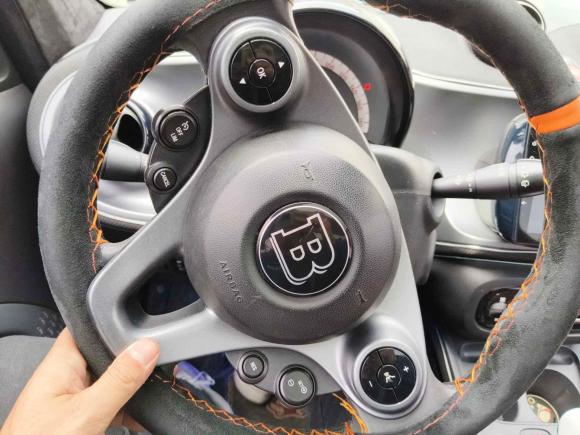 [苏州·苏U] 二手smartsmart forfour2016款 1.0L 52千瓦激情版