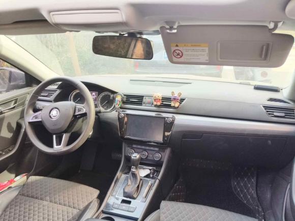 [合肥·苏E] 二手斯柯达速派2018款 TSI280 DSG舒适版 国V