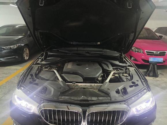 [深圳·粤B] 二手宝马宝马5系2018款 改款 530Li 领先型 豪华套装