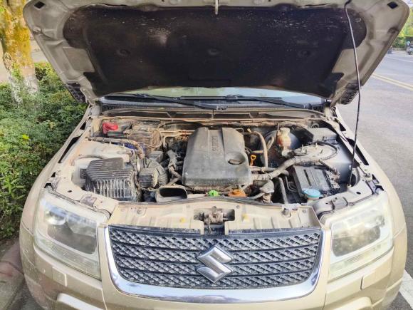 [成都·川A] 二手铃木超级维特拉2011款 2.4 AT JLX-EL 5门版