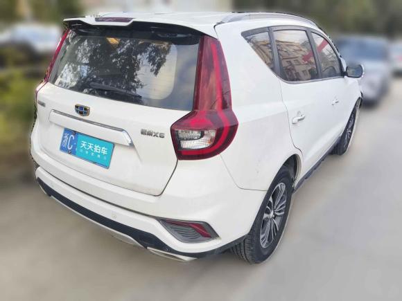 [温州·浙C] 二手吉利汽车远景X62018款 1.8L 手动4G互联尊贵型