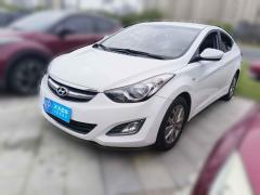 [无锡·皖P] 现代朗动2015款 1.6L 自动时尚型