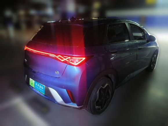 [上海·沪A] 二手比亚迪海豚2021款 405km 自由版