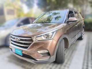 现代北京现代ix252017款 1.6L 自动智能型「上海二手车」「天天拍车」