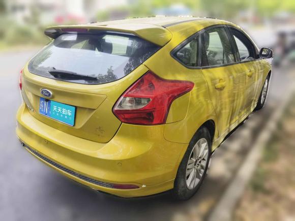 [合肥·皖N] 二手福特福克斯2012款 两厢 1.6L 手动舒适型