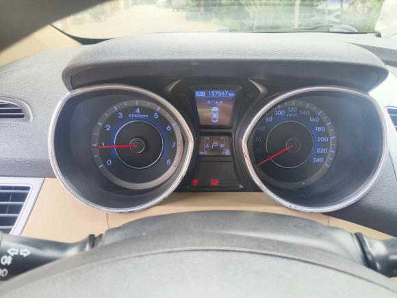 [青岛·鲁B] 二手现代朗动2013款 1.6L 自动领先型