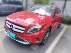 [常州·苏D] 奔驰奔驰GLA2016款 GLA 220 4MATIC 时尚型