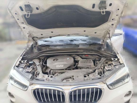 [武汉·鄂A] 二手宝马宝马X12016款 sDrive18Li 尊享型
