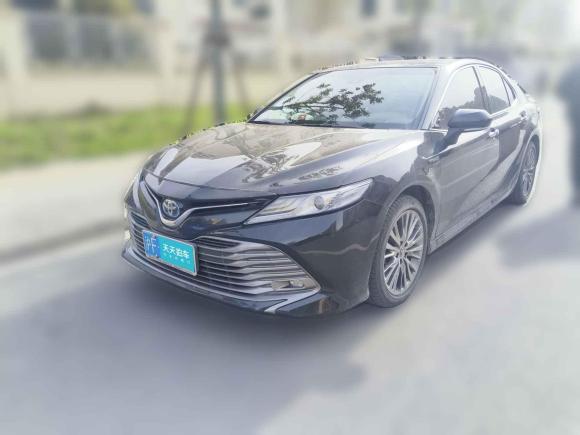 豐田凱美瑞2019款 改款 雙擎 2.5HG 豪華版「上海二手車」「天天拍車」
