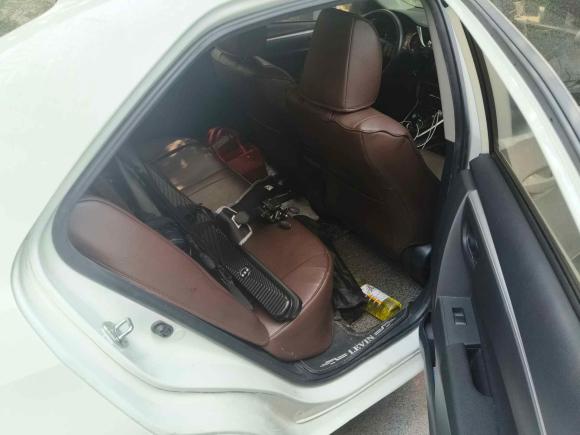 [杭州·苏K] 二手丰田雷凌2017款 改款双擎 1.8H GS E-CVT精英天窗版 国V