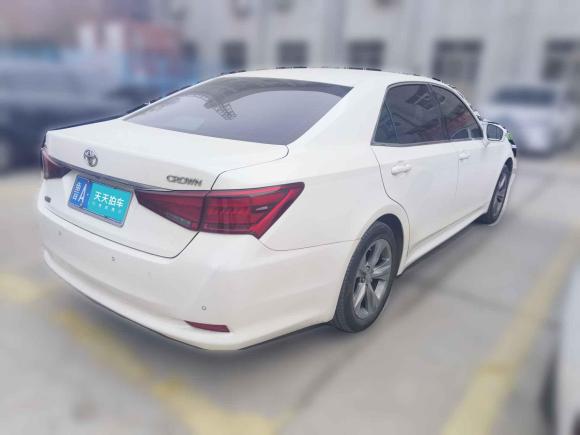 [济南·鲁A] 二手丰田皇冠2015款 2.5L 智享版