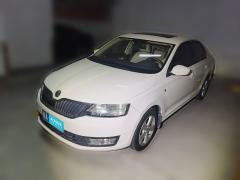 [杭州·浙A] 斯柯达昕锐2013款 1.6L 自动智选型