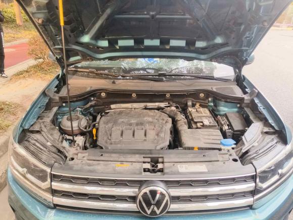 [上海·沪D] 二手大众途岳2021款 330TSI 四驱豪华版PLUS