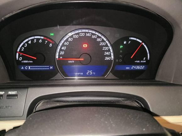 [常州·苏D] 二手丰田皇冠2007款 2.5L Royal 导航版