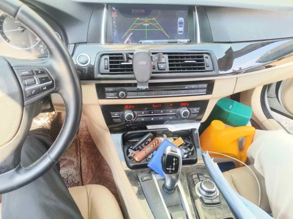 [宁波·浙B] 二手宝马宝马5系2012款 523Li 领先型