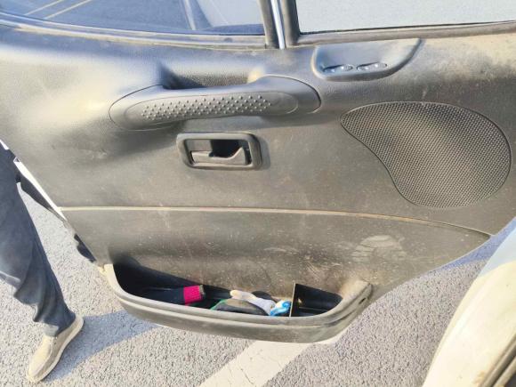 [青岛·鲁U] 二手江铃特顺2021款 2.8T空间王普通款短轴中高顶3座柴油国VI JX493