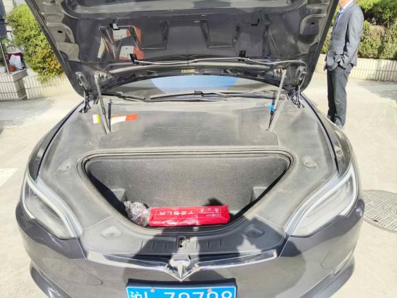 [上海·沪L] 二手特斯拉Model S2016款 Model S 75D