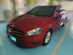 [常州·苏D] 奔驰奔驰A级2013款 A 180 时尚型