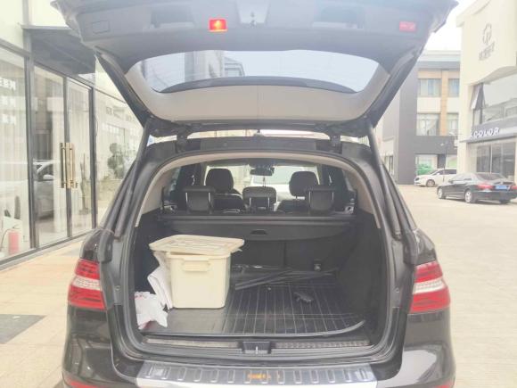 [南通·苏F] 二手奔驰奔驰M级2012款 ML 300