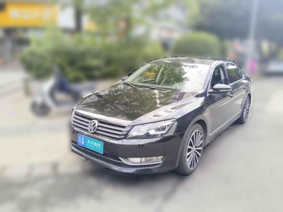 大众帕萨特2014款 1.8TSI DSG御尊版「成都二手车」「天天拍车」