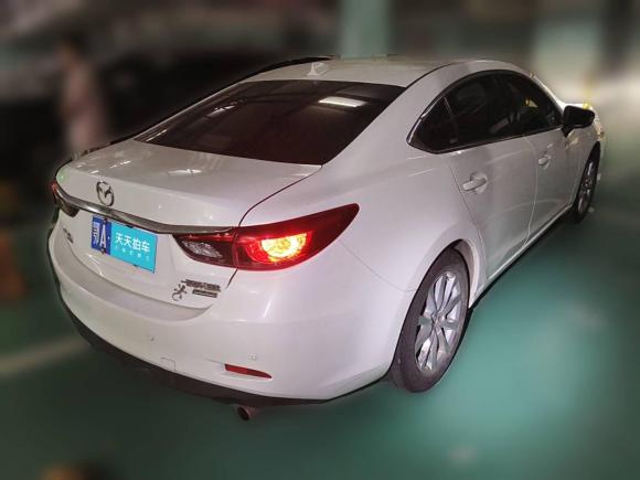 [武汉·鄂A] 二手马自达阿特兹2017款 2.0L 蓝天豪华版