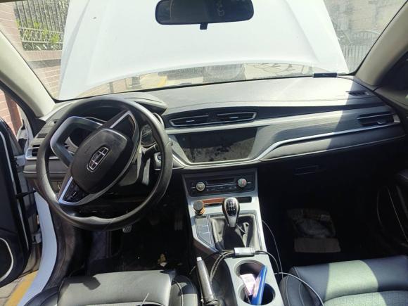 [上海·沪C] 二手吉利汽车帝豪2021款 UP 1.5L 手动豪华型