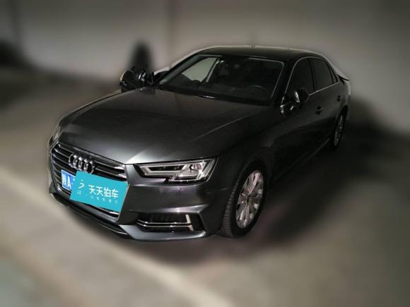 [西安·陕A] 二手奥迪奥迪A4L2019款 40 TFSI 进取型 国VI