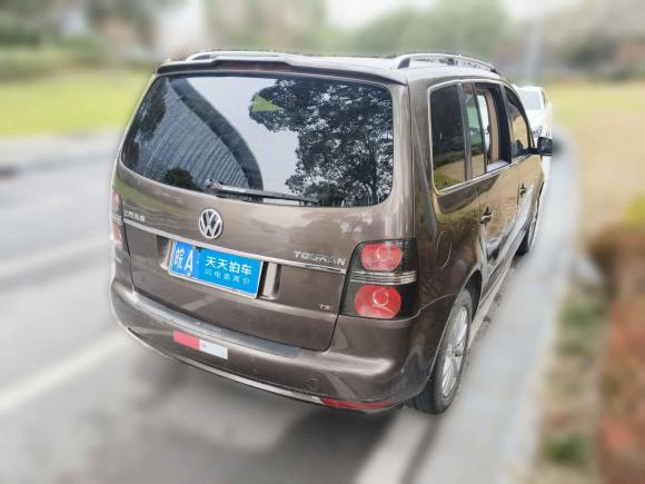 [上海·皖A] 二手大众途安2013款 1.4T DSG璀璨版5座