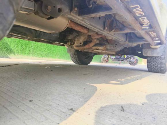 [上海·苏A] 二手丰田普拉多2018款 3.5L 自动TX-L后挂备胎